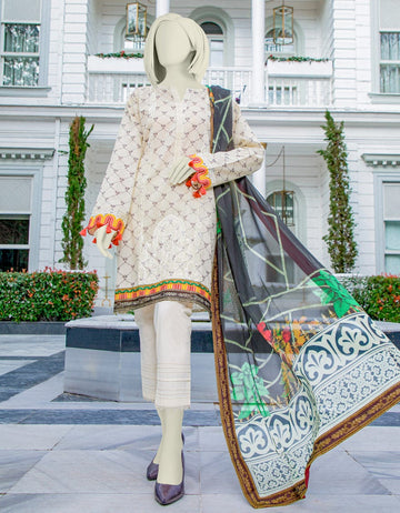 Junaid Jamshed JLAWN-S-21-707 Block Grain Eid Collection 2021